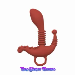 female male girl anal vaginal double plug to wear butt stretcher massager prostate ass v25 3d print flex or silicone