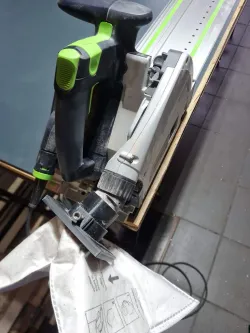 Festool Cleantec Adapter for Dustbag or vacuum cleaner bag