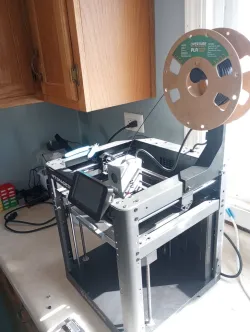 FF Adventurer 5m TOP MOUNT Spool Holder