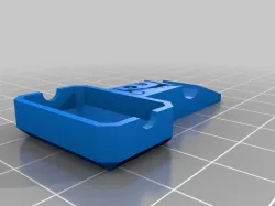Filament Dust Filter with Spring from clothespins