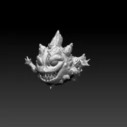 final fantasy bomb