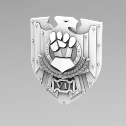 Fist Legion Storm Shield