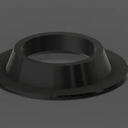 Flange Support Adapter for TEVA TORNADO coil support