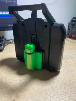 Fly sky FS-i6 18650 Battery upgrade