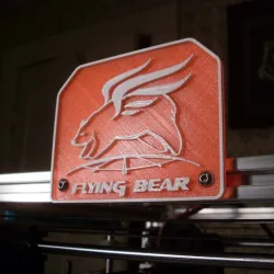 FlyingBear P902 Nameplate