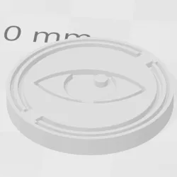 Focus Token - X-Wing