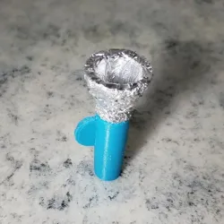 Foil Bowl Piece