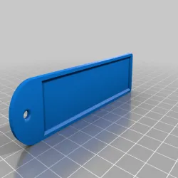 Folder Label Tag