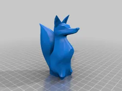 Fox statue