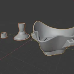 Free model mask