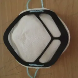 Free STL File for Protective Face Mask
