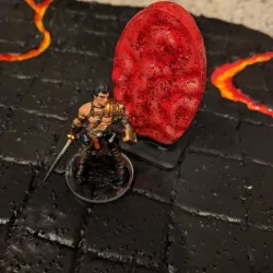 Freestanding Magic Portal - 28mm gaming