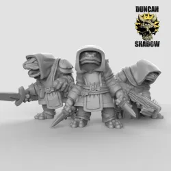 Frog Folk/ Boggard Rogues (pre supported)