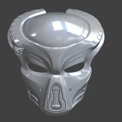 Fugitive Predator Helmet with laser from 2018 movie