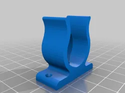 Funky Broom holder