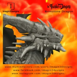 Furasit'halix -The Searing Ruin- The Brimstone Dragon