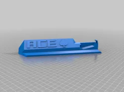Gallactic Armoury- Ace Of Spades Stand and Dowels
