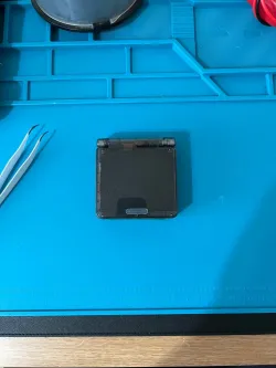 Gameboy Advance SP FunnyPlaying Case Blanking Plate (GBA SP)