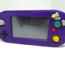 'Gamecube' Portable - Retropie Handheld Console