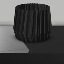 Geometric Vase