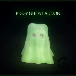 Ghost - costume for Piggy