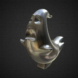 Ghostbusters Hood Ornament