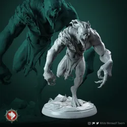 Ghoul V1 miniature 32mm pre-supported