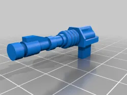 GI JOE COBRA FIREBAT BELLY GUN