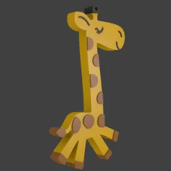 GIRAFFE KEYCHAIN