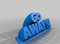 GO AWAY