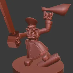 Goblin Commander