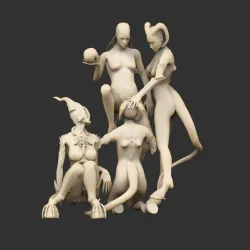 Goddess Dio Large Statue