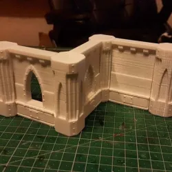 Gothic building tiles
