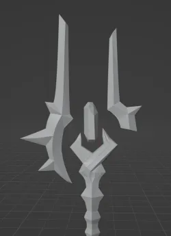 Gravelord Azir Cosplay Staff