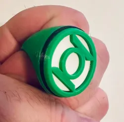 Green Latern Ring