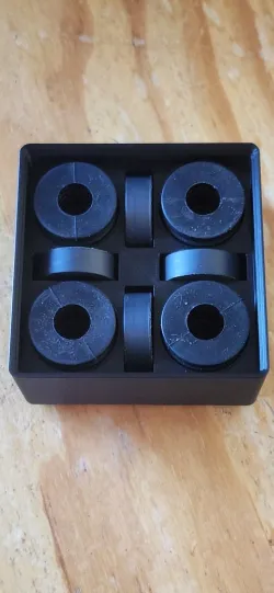 Gridfinity Bambu Lab Anti Vibration Feet Bin 