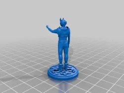 Hand to Hand Fighter (DND)