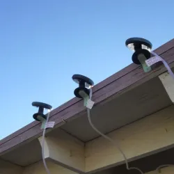 Harbor Freight Rope Light Wall Mount