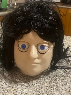 Head, face and eyes