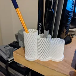 Helical Turning Vases