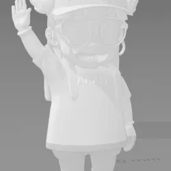 Hello Arale