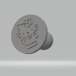 Hello Kitty stamp