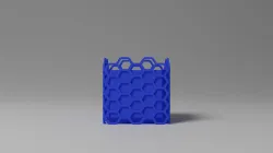 Hexagon Desk Organiser