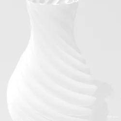 Hexagonal Vase