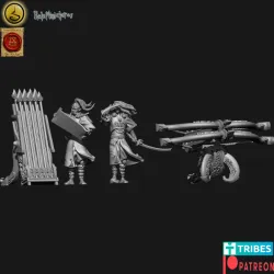 High elves Bolt thrower (elf)
