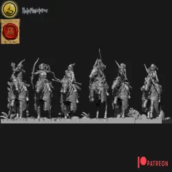 High elves Elein Reavers (elf)