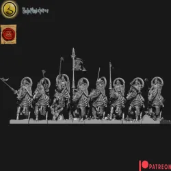 High elves lancers  (rings optional) (elf)