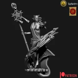 High elves mage (elf)