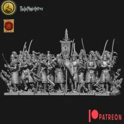 High elves Sword masters (elf)