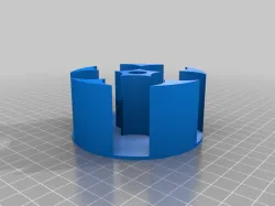 Hismile toothpaste carousel
